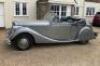 1950 Jaguar Mk5 Drophead Coup&eacute; (3&frac12; litre), Registration BVV 947.... - 3