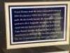 Framed & Glazed Signed Wayne Rooney England Football Shirt with Certificate of Authenticity.&nbsp; - 3
