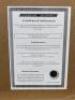 Framed & Glazed Signed Wayne Rooney England Football Shirt with Certificate of Authenticity.&nbsp; - 5