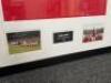 Framed & Glazed Signed 1966 World Cup England Shirt with Certificate of Authenticity. - 9
