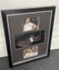 Framed & Glazed Signed Scott Parker Football Boot, with a Certificate of Authenticity.&nbsp;