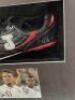 Framed & Glazed Signed Scott Parker Football Boot, with a Certificate of Authenticity.&nbsp; - 3