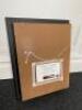 Framed & Glazed Signed Scott Parker Football Boot, with a Certificate of Authenticity.&nbsp; - 4
