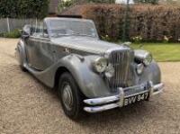 1950 Jaguar Mk5 Drophead Coupé (3½ litre), Registration BVV 947....