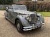 1950 Jaguar Mk5 Drophead Coup&eacute; (3&frac12; litre), Registration BVV 947....