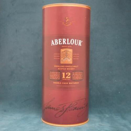 Aberlour Highland Single Malt Scotch Whisky, Double Cask Matured, 12Years Old, 70cl. Comes in Original Box.&nbsp;
