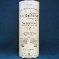 Balvenie Doublewood Single Malt Scotch Whisky, Aged 12 Years, 70cl. Comes in Box. 