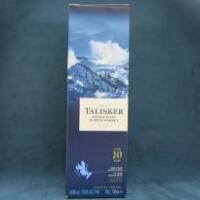 Talisker Single Malt Scotch Whisky, Aged 10 Years, 70cl. Comes in Original Box. 