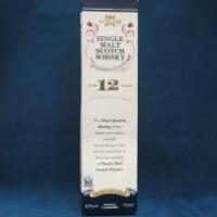 Highland Single Malt Scotch Whisky, Aged 12 Years, 70cl. Comes in Original Box. 