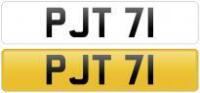 PJT 71 - Cherished Registration, Currently on Retention. Buyer to pay all transfer costs.