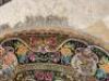 Vintage Hand Knotted Persian Rug. Size 210cm Diameter. - 4