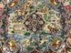 Vintage Hand Knotted Persian Rug. Size 210cm Diameter. - 6
