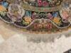 Vintage Hand Knotted Persian Rug. Size 210cm Diameter. - 7