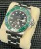 Rolex Submariner Kermit 126610 LV, Stainless Steel Automatic Wristwatch. - 5