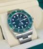 Rolex Submariner Kermit 126610 LV, Stainless Steel Automatic Wristwatch. - 7