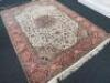Persian Fine Tabriz Rug. Size 285cm x 203cm. - 3