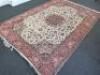 Persian Fine Tabriz Rug. Size 285cm x 203cm. - 2