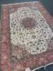 Persian Fine Tabriz Rug. Size 285cm x 203cm. - 6