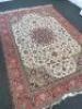 Persian Fine Tabriz Rug. Size 285cm x 203cm. - 11
