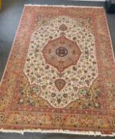 Persian Fine Tabriz Rug. Size 350cm x 252cm.