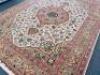 Persian Fine Tabriz Rug. Size 350cm x 252cm. - 4