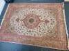 Persian Fine Tabriz Rug. Size 350cm x 252cm. - 6
