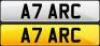 A7 ARC - Cherished Registration, Currently on Retention. Buyer to pay all transfer costs.