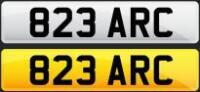 823 ARC - Cherished Registration, Currently on Retention. Buyer to pay all transfer costs.