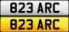 823 ARC - Cherished Registration, Currently on Retention. Buyer to pay all transfer costs.