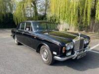 1971 Rolls Royce Shadow in Black with Red Leather Interior, Registration BNT 272K....