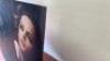 Lady with Handbag, Self Adhesive Vinyl Print, Mounted on Di-Bond with Aluminium Frame. Size H100cm x W130cm. - 5