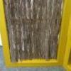 Gold 2 Panel Metal Box Frame Screen Room Divider with Tree Branch Insert. Size H180 x W100 x D5cm. - 3