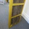 Gold 2 Panel Metal Box Frame Screen Room Divider with Tree Branch Insert. Size H180 x W100 x D5cm. - 6