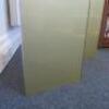 Gold 3 Panel Di-Bond Butler Finish Frame Screen Room Divider. Size H190 x W40 x D15cm. Approx Overall Length 110cm. - 9