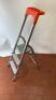 2 Tread Folding Step Ladder. Weight Capacity 150kgs. - 2