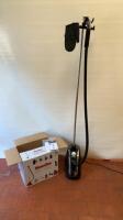 SteamOne Professional Mobile Garment Steamer, Model PRO2400. Comes in Original Box with Quick Start Guide and Attachments (as viewed/pictured).