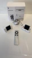 Pair of Apple Nano's & Docking Stations with Cables (As Viewed/Pictured).