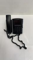 Polycom VoIP Desktop Phone Handset, Model VVX411.