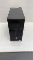 Fujitsu Tower PC, Model Esprimo P400. Running Ubuntu Linux 14 LTS. Intel Pentium CPU G860 @ 3.00Ghz, 4GB RAM, 488GB HDD. Comes with Power supply.&nbsp;