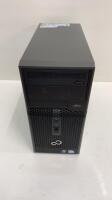 Fujitsu Tower PC, Model Esprimo P400. Running Ubuntu Linux 14LTS. Intel Pentium CPU G860 @ 3.00Ghz, 4GB RAM, 488GB HDD.Comes with Power supply.&nbsp;