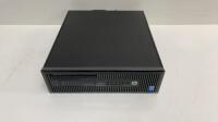 HP ProDesk PC Model 400 G1 SFF. Intel Core i5-4590 CPU @ 3.3 Ghz, 4GB RAM, 450GB HDD, Running Windows 7 Pro. Comes with Power Supply.&nbsp;&nbsp;