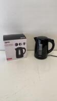 Boxed/New Igenix 1.7 Litre Jug Kettle in Black, Model IG7205.