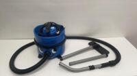 Numatic Commercial Vacuum Cleaner, Model PSP180-11. Comes with Attachment (as viewed/Pictured).
