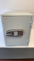 Phoenix Safe Company Document Safe with Electronic Lock. Size H51cm x W40cm x D45cm. NOTE: safe is unlocked and code requires resetting.