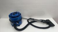Numatic Commercial Vacuum Cleaner, Model PSP180-B2. Comes with Attachment (as viewed/Pictured).