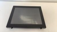 15" LCD TFT Metal Cased CCTV Monitor, Model DSM15WGF.