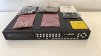 16 Channel Digital Video Recorder, Model XL86TX. Comes with Power Supply & Cables (As Viewed/Pictured).