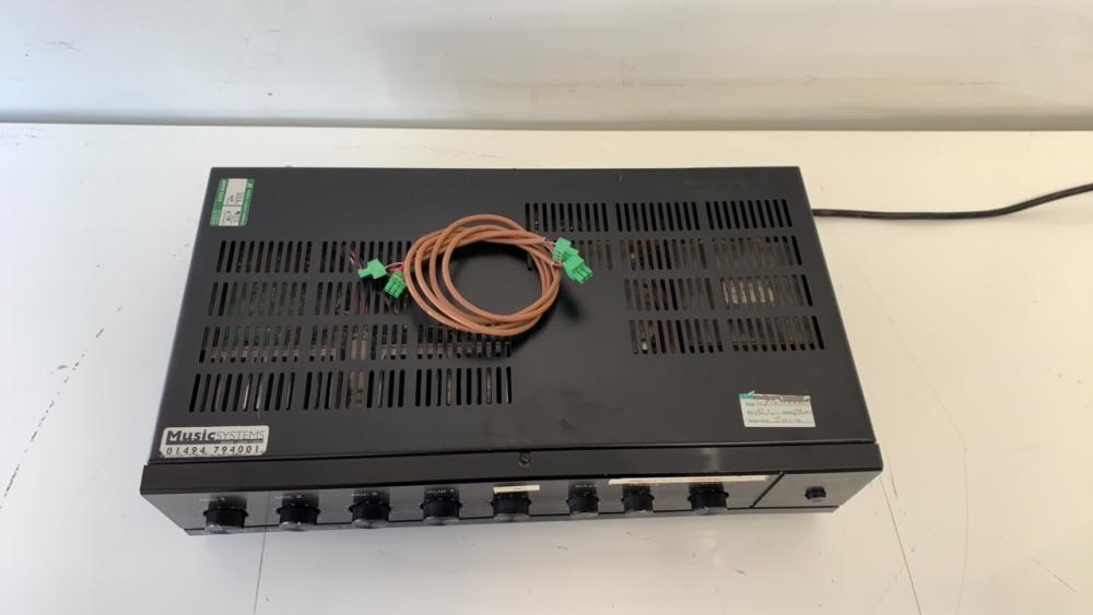 TOA PA Amplifier 180W, Model A-1121.