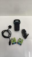 Dymo Label Manager 160. Comes with Power Supply & 2 Label Cassette Refills. NOTE: unable to power up for spares or repair.