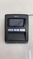 Safescan Money Counterfeit Detector, Model 185-S. Comes with Power Supply.